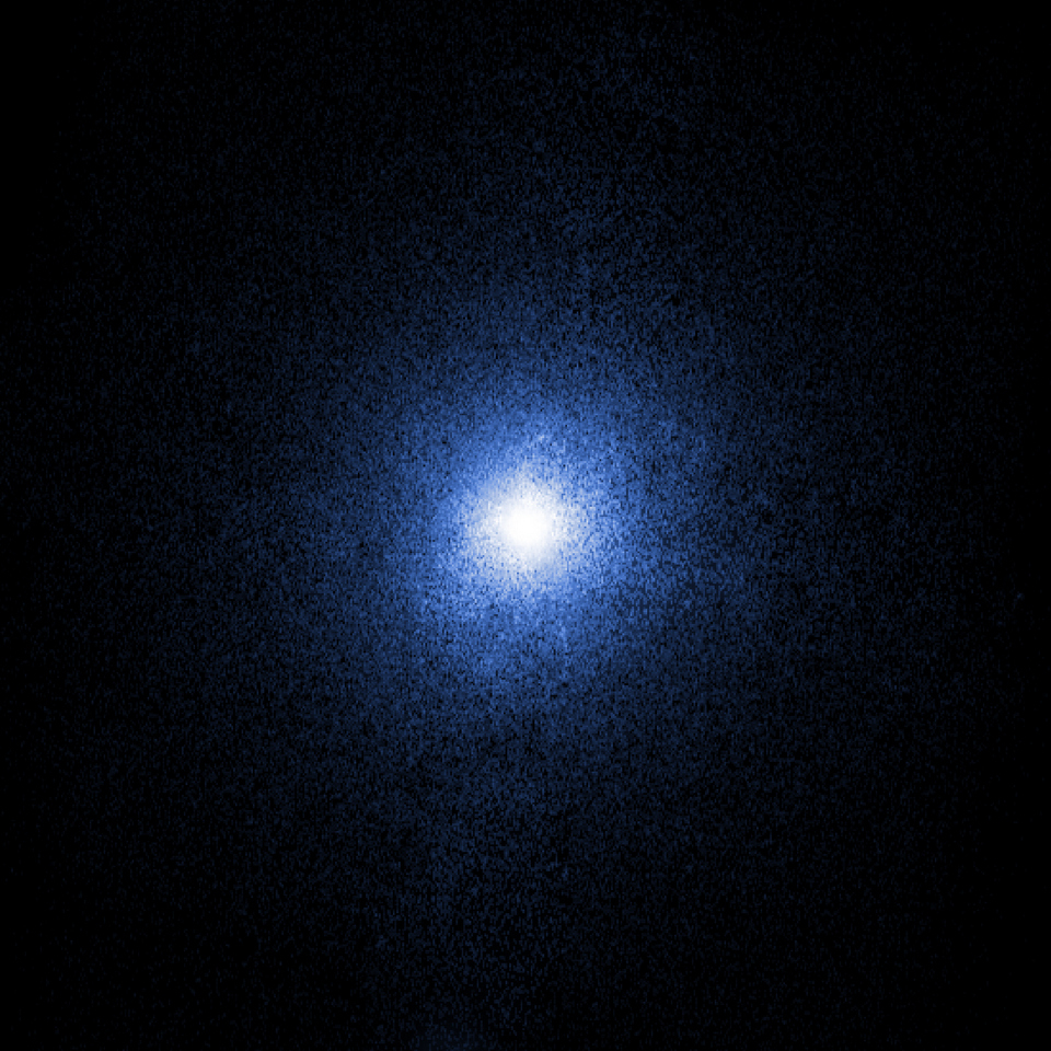 Satellite image of Cygnus X-1