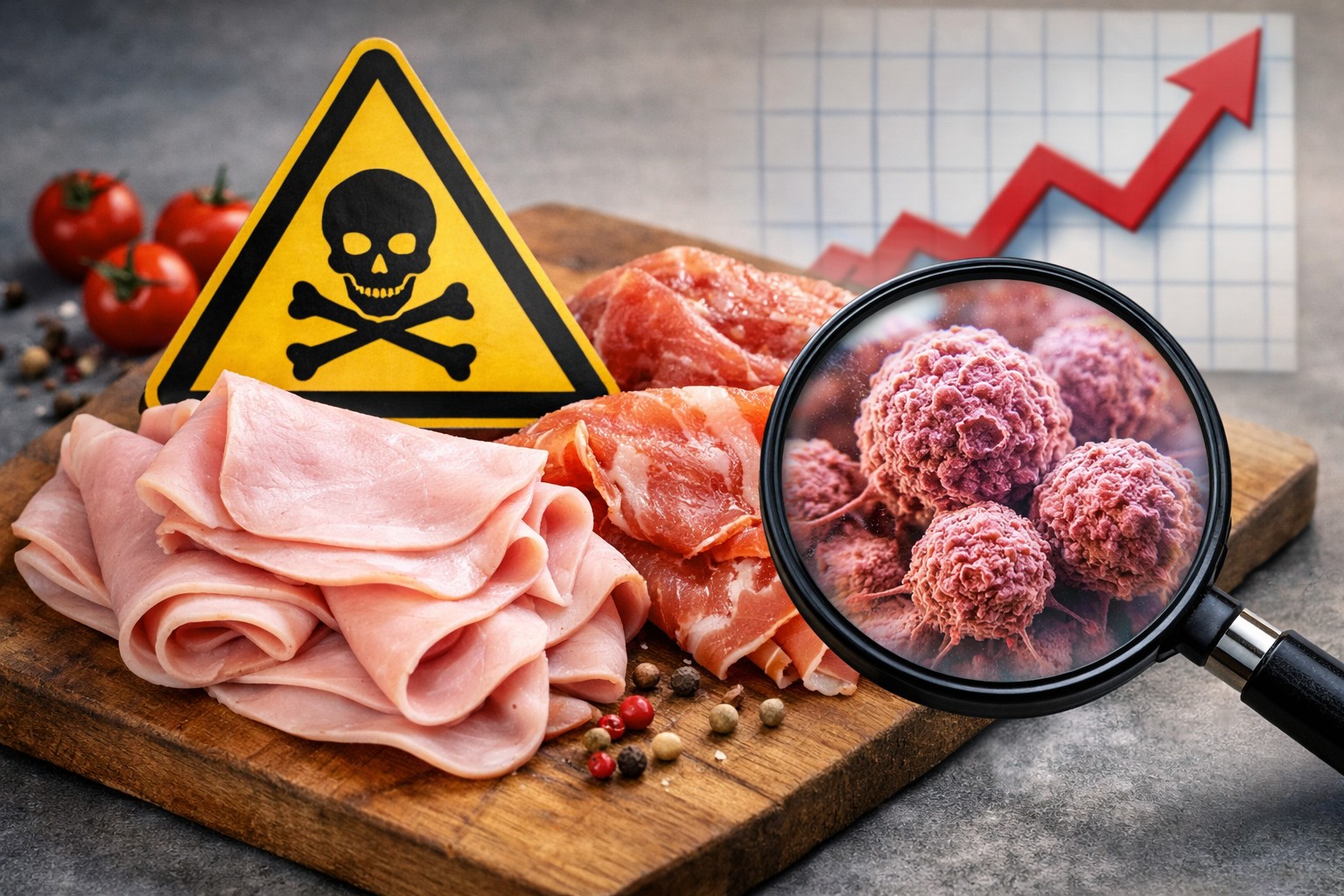 il prosciutto é cancerogeno?