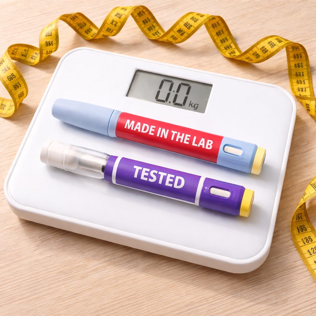 Gli integratori "GLP-1 naturali": non farti fregare